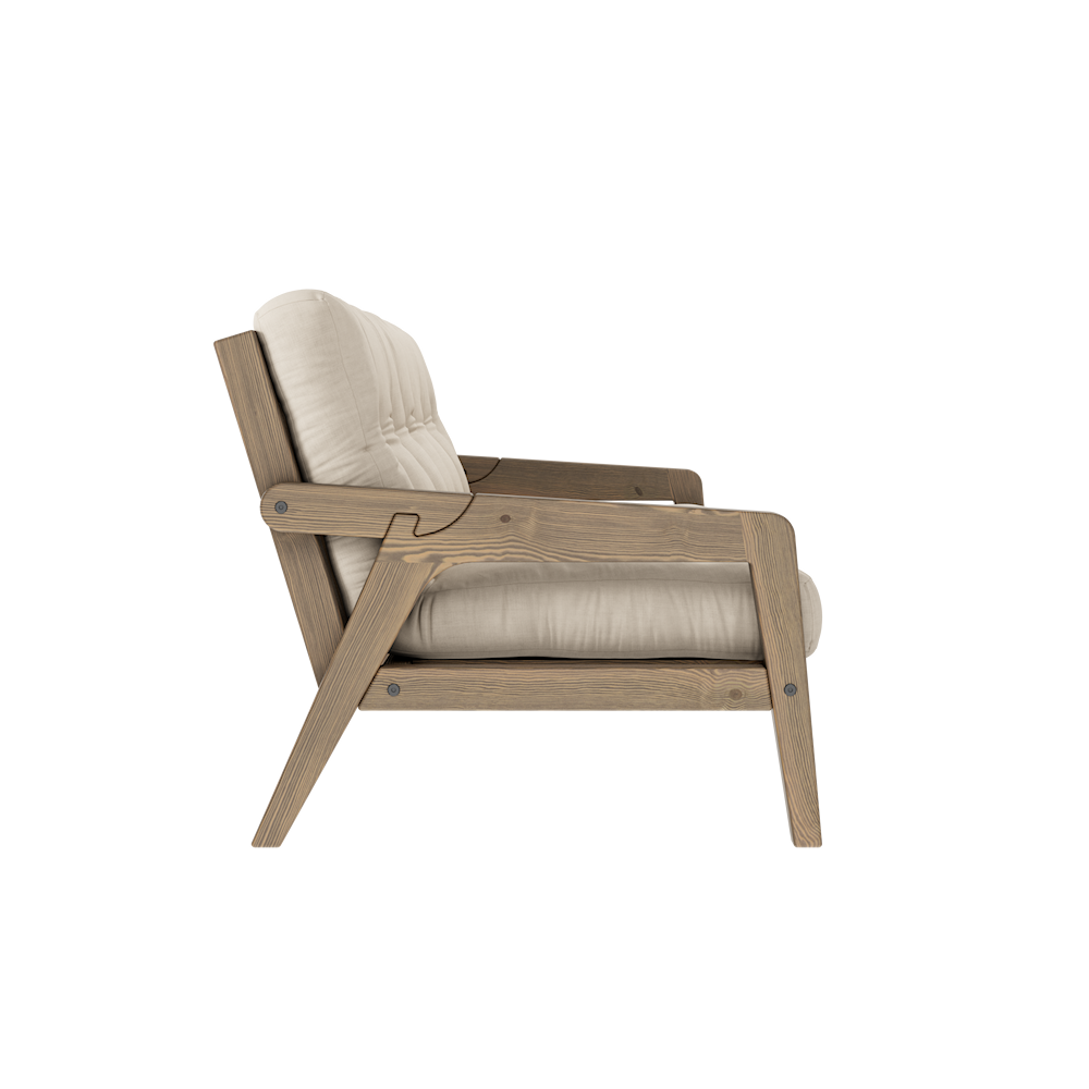 GRAB SOFA BED FUTON KARUP DESIGN ΚΑΝΑΠΕΣ ΚΡΕΒΑΤΙ ΜΕ ΣΤΡΩΜΑ ΦΟΥΤΟΝ