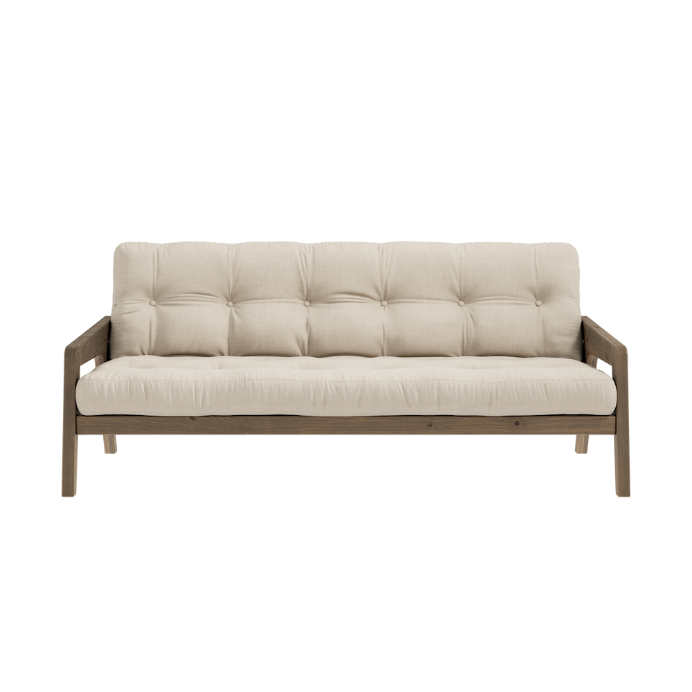 GRAB SOFA BED FUTON KARUP DESIGN ΚΑΝΑΠΕΣ ΚΡΕΒΑΤΙ ΜΕ ΣΤΡΩΜΑ ΦΟΥΤΟΝ