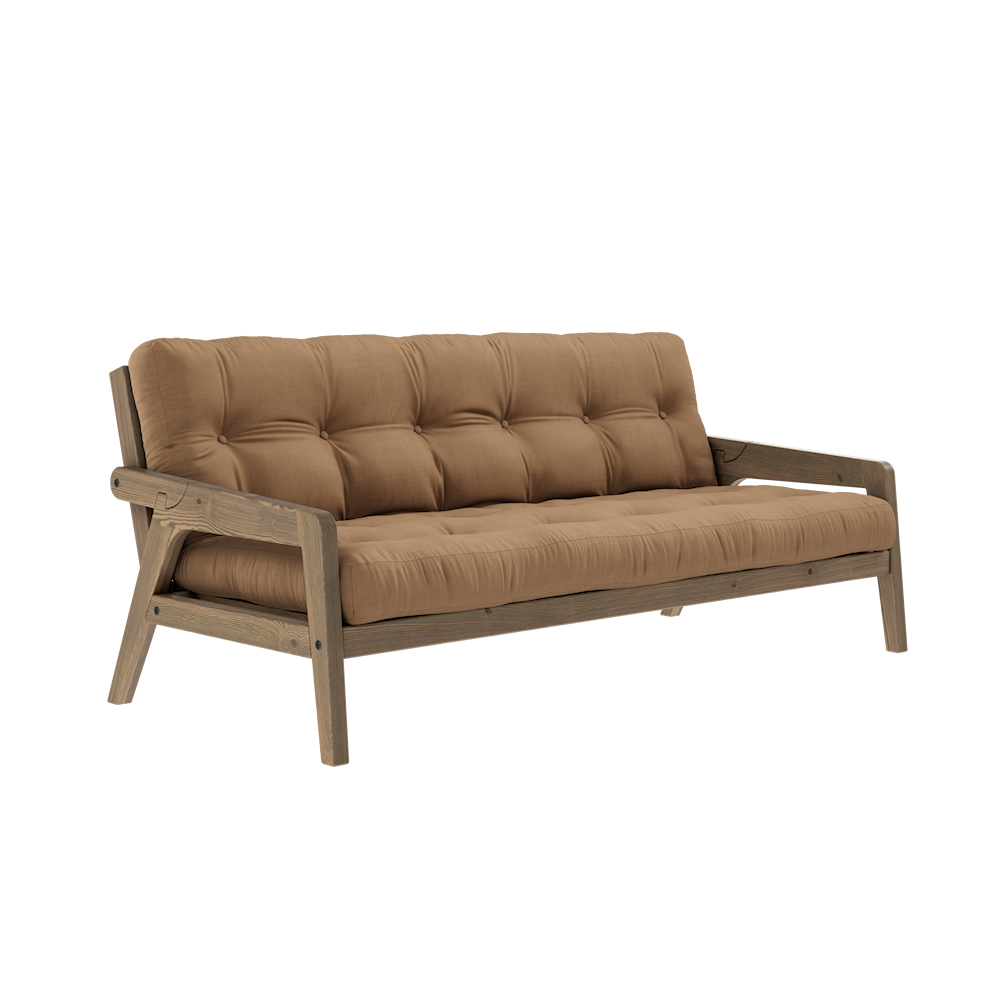 GRAB SOFA BED FUTON KARUP DESIGN ΚΑΝΑΠΕΣ ΚΡΕΒΑΤΙ ΜΕ ΣΤΡΩΜΑ ΦΟΥΤΟΝ