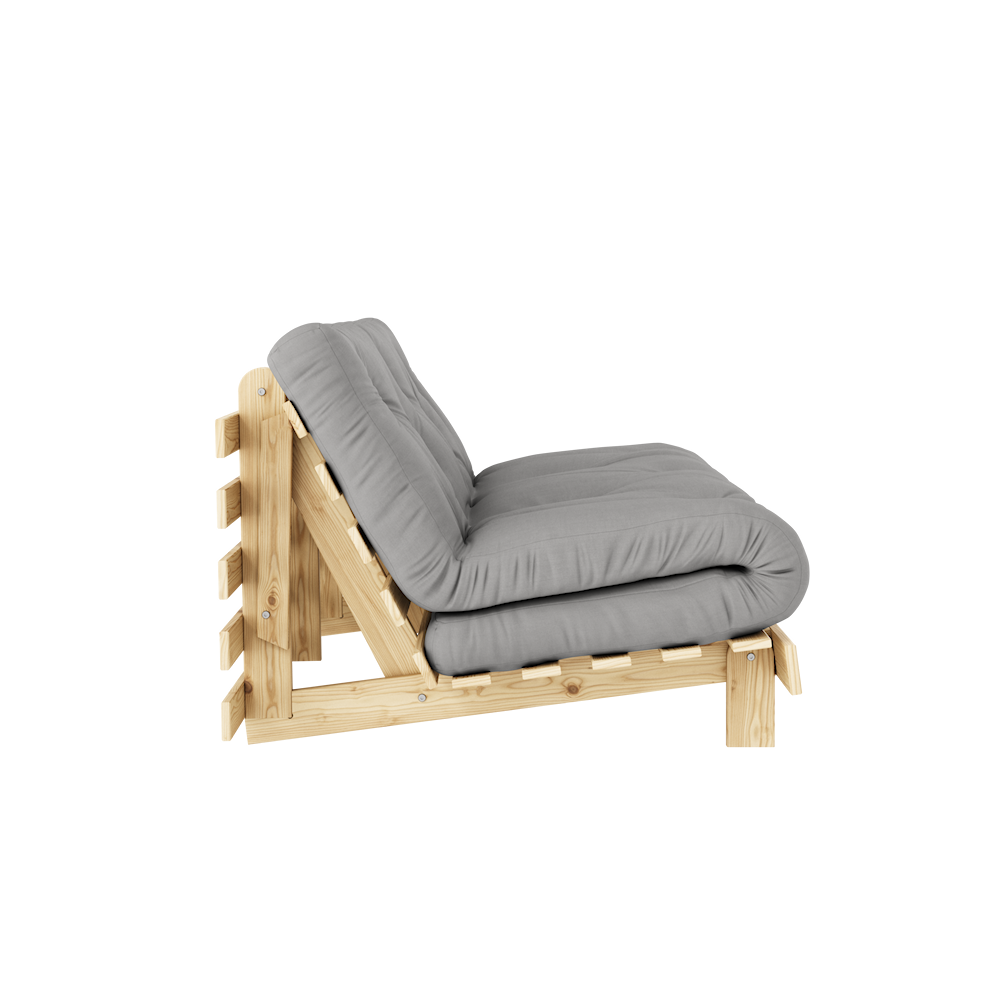 ROOTS 160 KARUP DESIGN ΤΡΙΘΕΣΙΟΣ ΚΑΝΑΠΕΣ ΚΡΕΒΑΤΙ ΦΟΥΤΟΝ