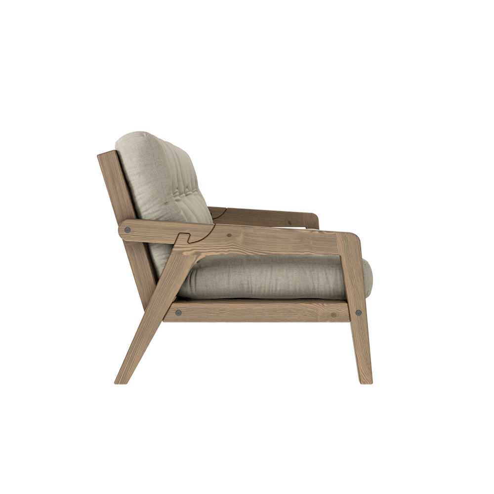 GRAB SOFA BED FUTON KARUP DESIGN ΚΑΝΑΠΕΣ ΚΡΕΒΑΤΙ ΜΕ ΣΤΡΩΜΑ ΦΟΥΤΟΝ