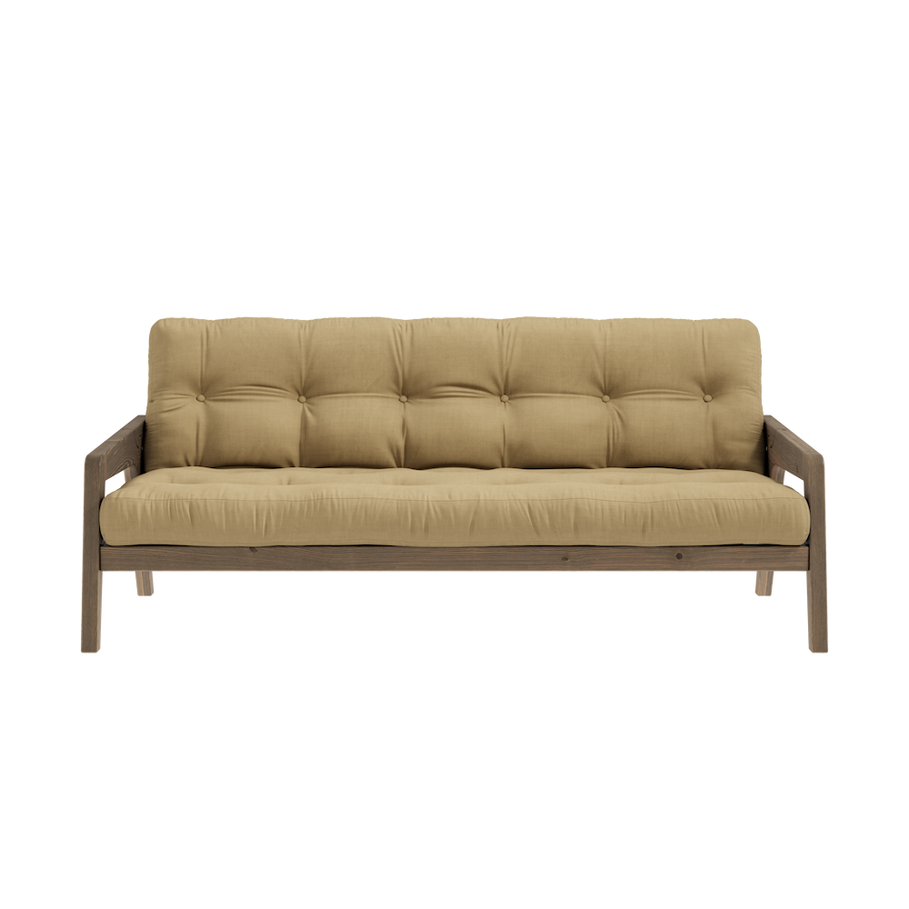 GRAB SOFA BED FUTON KARUP DESIGN ΚΑΝΑΠΕΣ ΚΡΕΒΑΤΙ ΜΕ ΣΤΡΩΜΑ ΦΟΥΤΟΝ