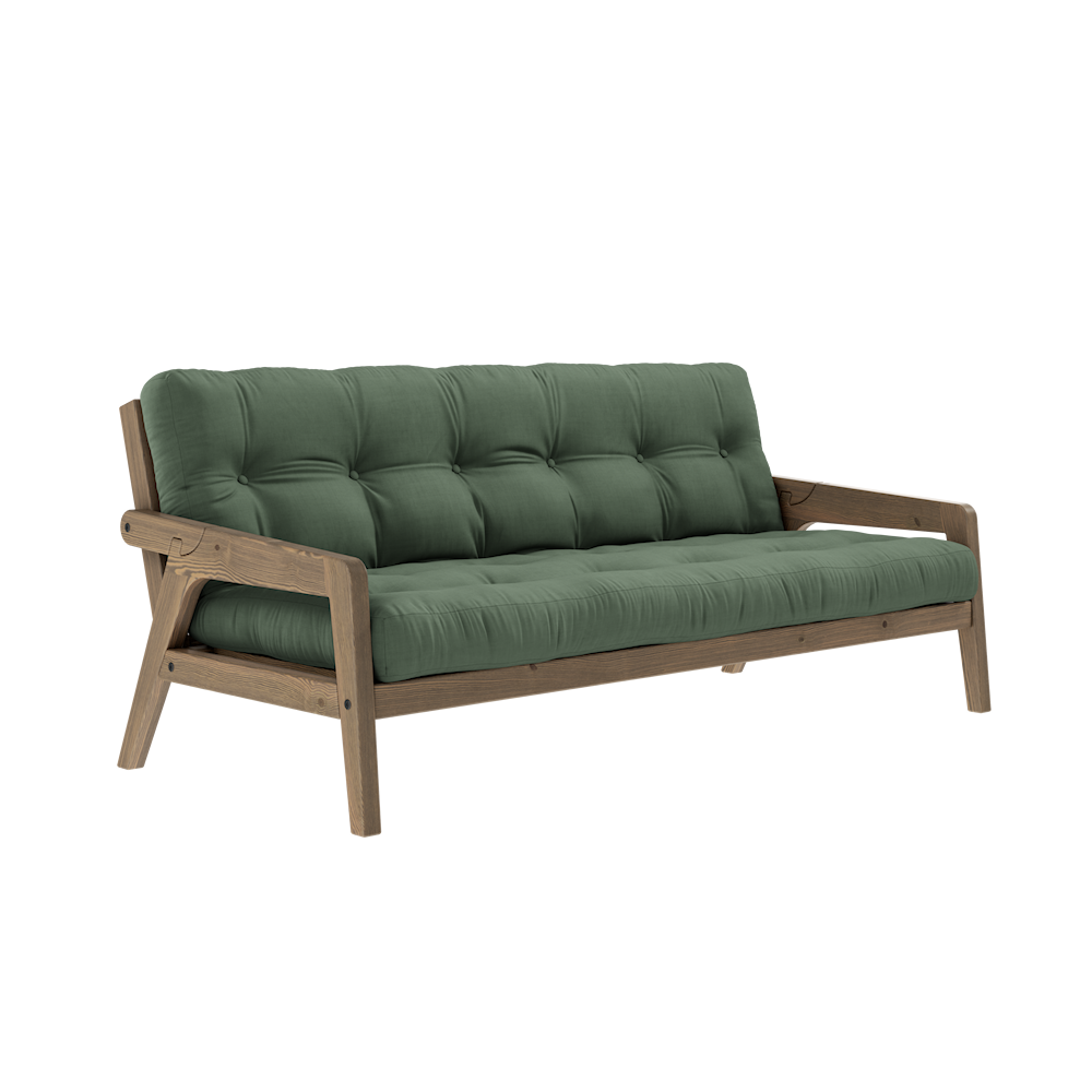 GRAB SOFA BED FUTON KARUP DESIGN ΚΑΝΑΠΕΣ ΚΡΕΒΑΤΙ ΜΕ ΣΤΡΩΜΑ ΦΟΥΤΟΝ