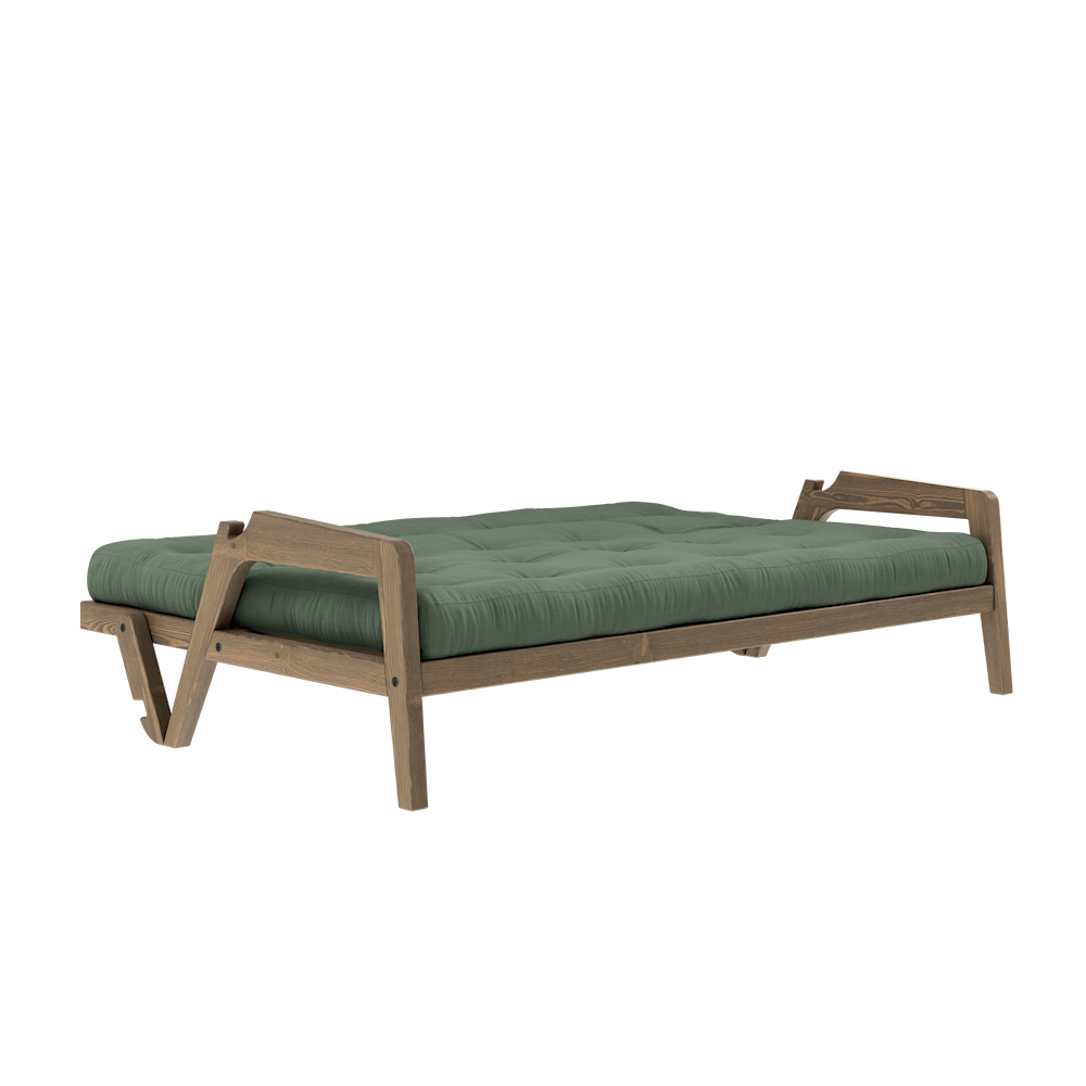 GRAB SOFA BED FUTON KARUP DESIGN ΚΑΝΑΠΕΣ ΚΡΕΒΑΤΙ ΜΕ ΣΤΡΩΜΑ ΦΟΥΤΟΝ