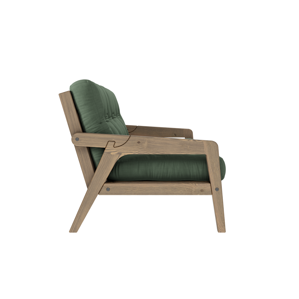 GRAB SOFA BED FUTON KARUP DESIGN ΚΑΝΑΠΕΣ ΚΡΕΒΑΤΙ ΜΕ ΣΤΡΩΜΑ ΦΟΥΤΟΝ