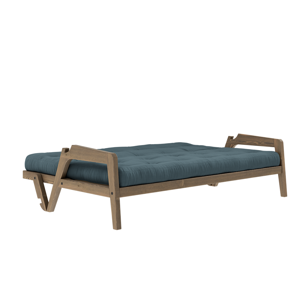 GRAB SOFA BED FUTON KARUP DESIGN ΚΑΝΑΠΕΣ ΚΡΕΒΑΤΙ ΜΕ ΣΤΡΩΜΑ ΦΟΥΤΟΝ