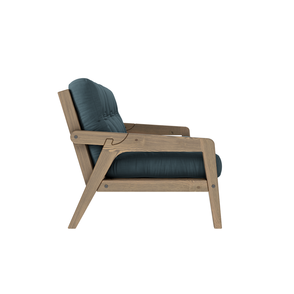 GRAB SOFA BED FUTON KARUP DESIGN ΚΑΝΑΠΕΣ ΚΡΕΒΑΤΙ ΜΕ ΣΤΡΩΜΑ ΦΟΥΤΟΝ