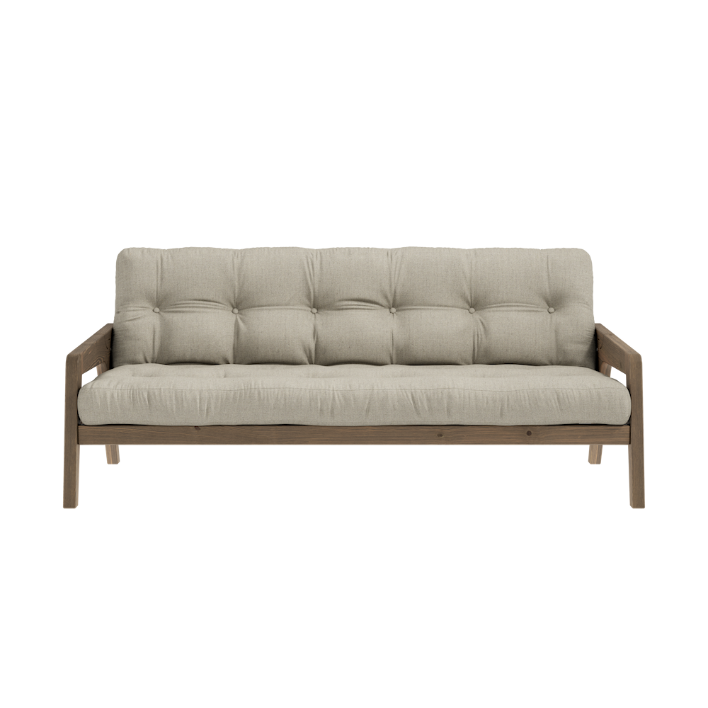 GRAB SOFA BED FUTON KARUP DESIGN ΚΑΝΑΠΕΣ ΚΡΕΒΑΤΙ ΜΕ ΣΤΡΩΜΑ ΦΟΥΤΟΝ