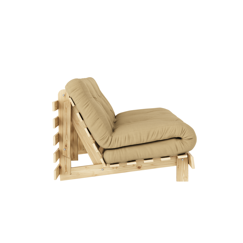 ROOTS 160 KARUP DESIGN ΤΡΙΘΕΣΙΟΣ ΚΑΝΑΠΕΣ ΚΡΕΒΑΤΙ ΦΟΥΤΟΝ