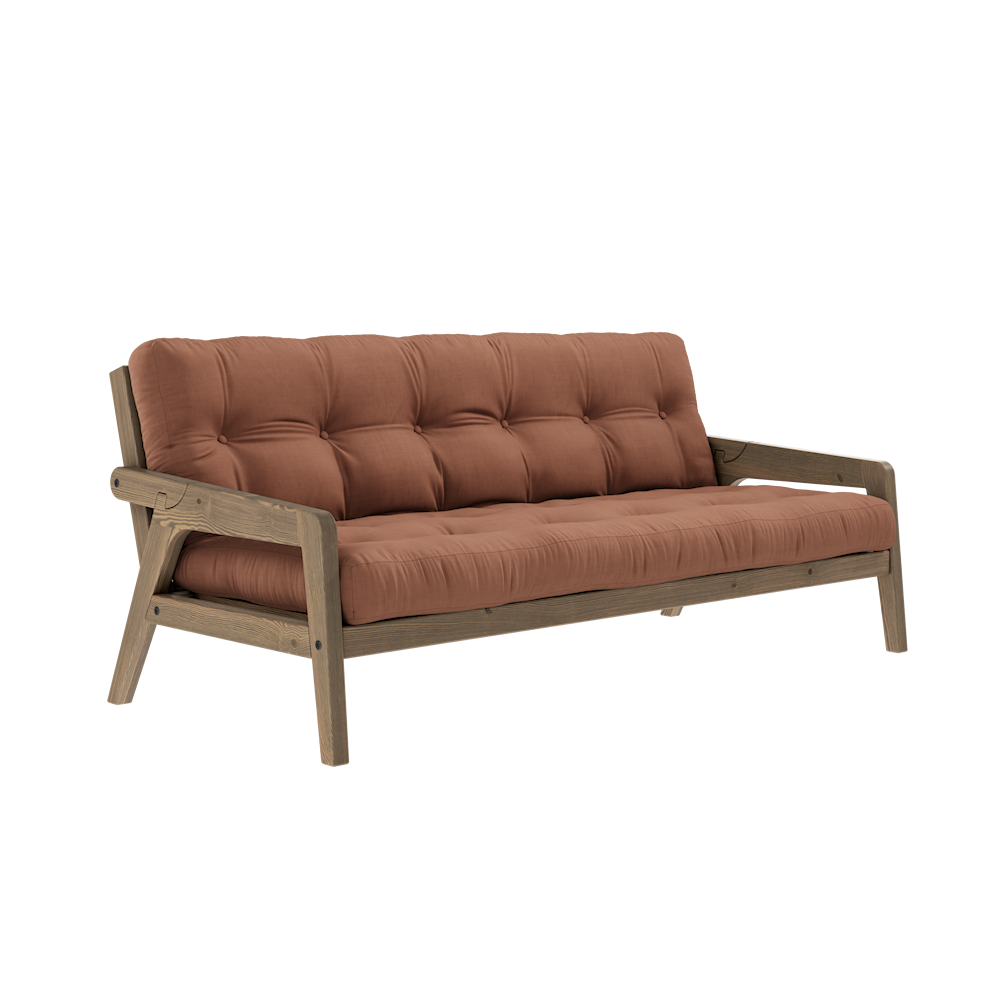 GRAB SOFA BED FUTON KARUP DESIGN ΚΑΝΑΠΕΣ ΚΡΕΒΑΤΙ ΜΕ ΣΤΡΩΜΑ ΦΟΥΤΟΝ