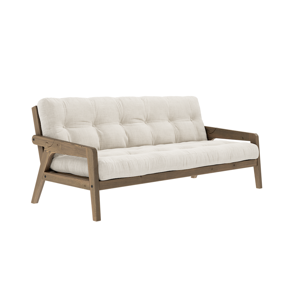 GRAB SOFA BED FUTON KARUP DESIGN ΚΑΝΑΠΕΣ ΚΡΕΒΑΤΙ ΜΕ ΣΤΡΩΜΑ ΦΟΥΤΟΝ