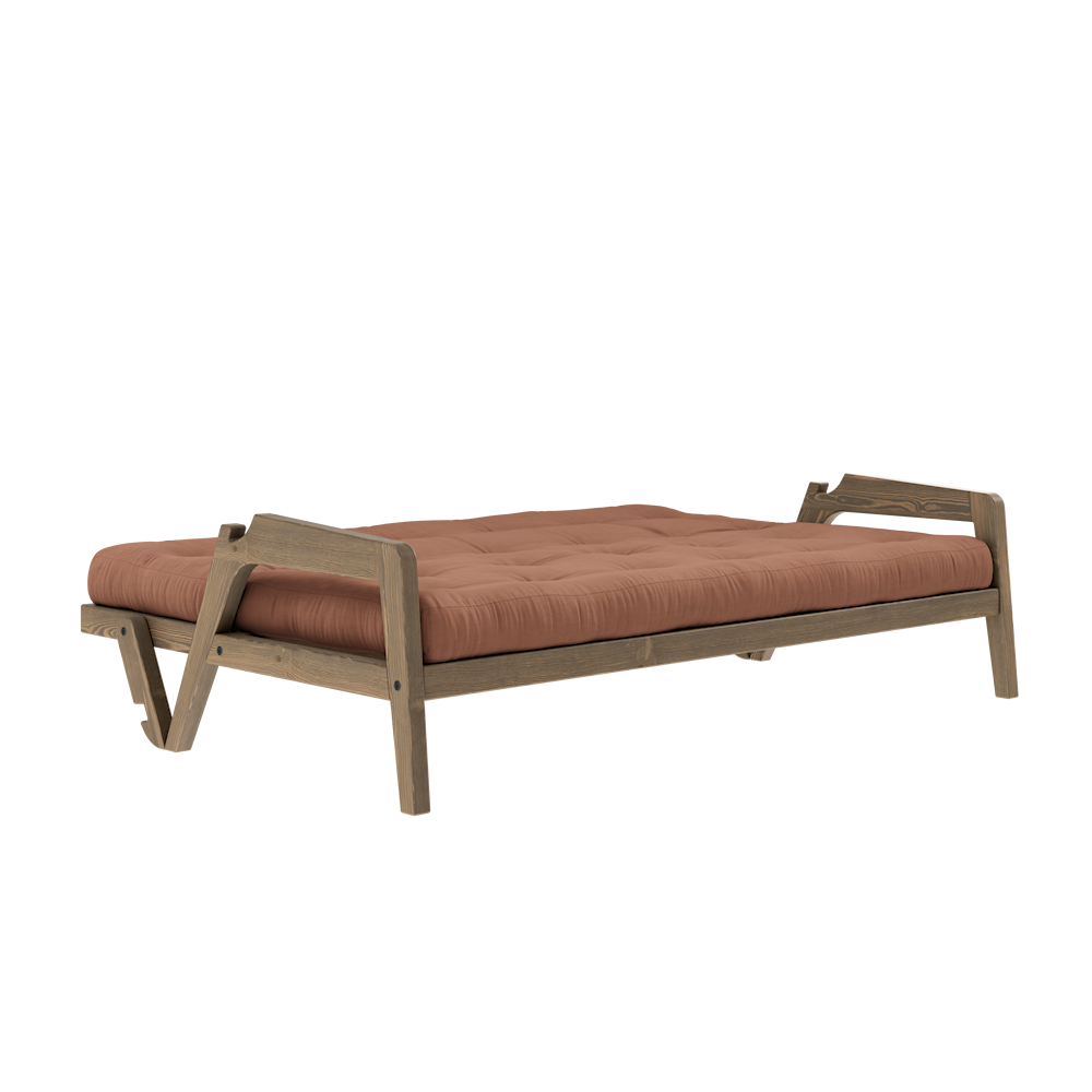 GRAB SOFA BED FUTON KARUP DESIGN ΚΑΝΑΠΕΣ ΚΡΕΒΑΤΙ ΜΕ ΣΤΡΩΜΑ ΦΟΥΤΟΝ
