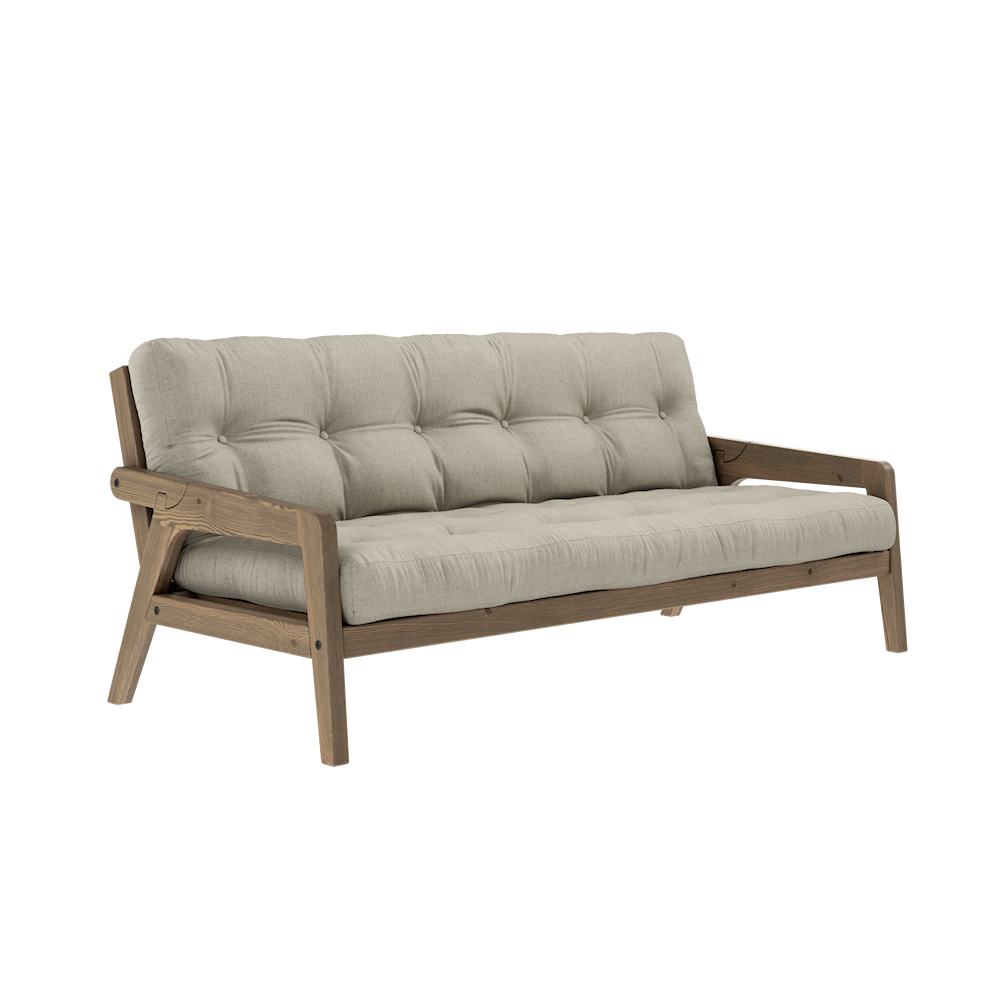GRAB SOFA BED FUTON KARUP DESIGN ΚΑΝΑΠΕΣ ΚΡΕΒΑΤΙ ΜΕ ΣΤΡΩΜΑ ΦΟΥΤΟΝ