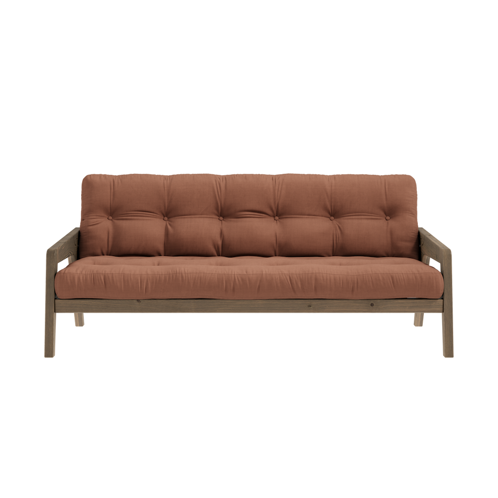 GRAB SOFA BED FUTON KARUP DESIGN ΚΑΝΑΠΕΣ ΚΡΕΒΑΤΙ ΜΕ ΣΤΡΩΜΑ ΦΟΥΤΟΝ