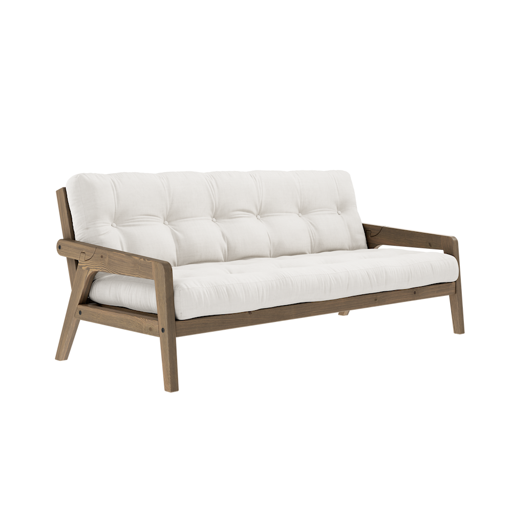 GRAB SOFA BED FUTON KARUP DESIGN ΚΑΝΑΠΕΣ ΚΡΕΒΑΤΙ ΜΕ ΣΤΡΩΜΑ ΦΟΥΤΟΝ