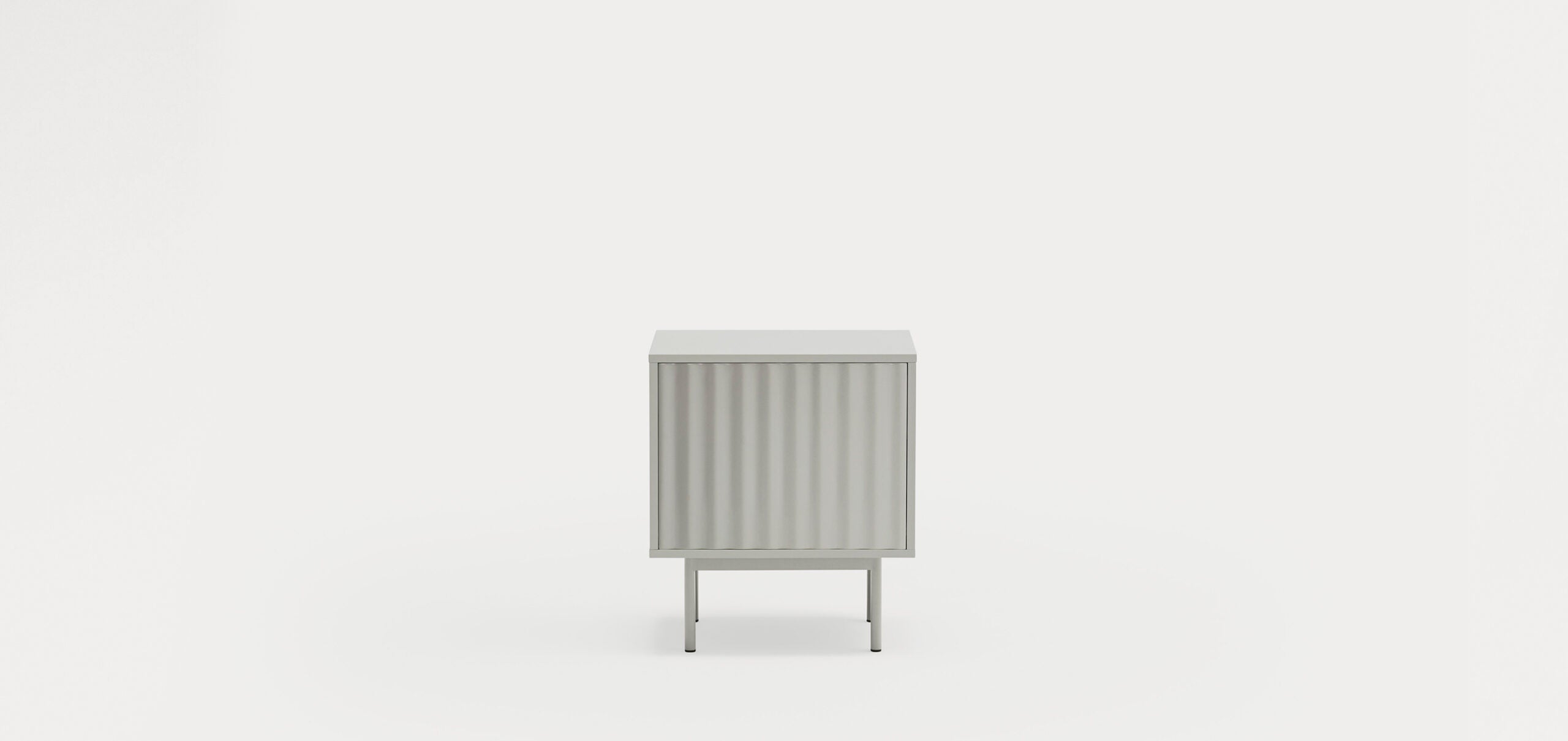 Ξύλινο κομοδίνο Teulat