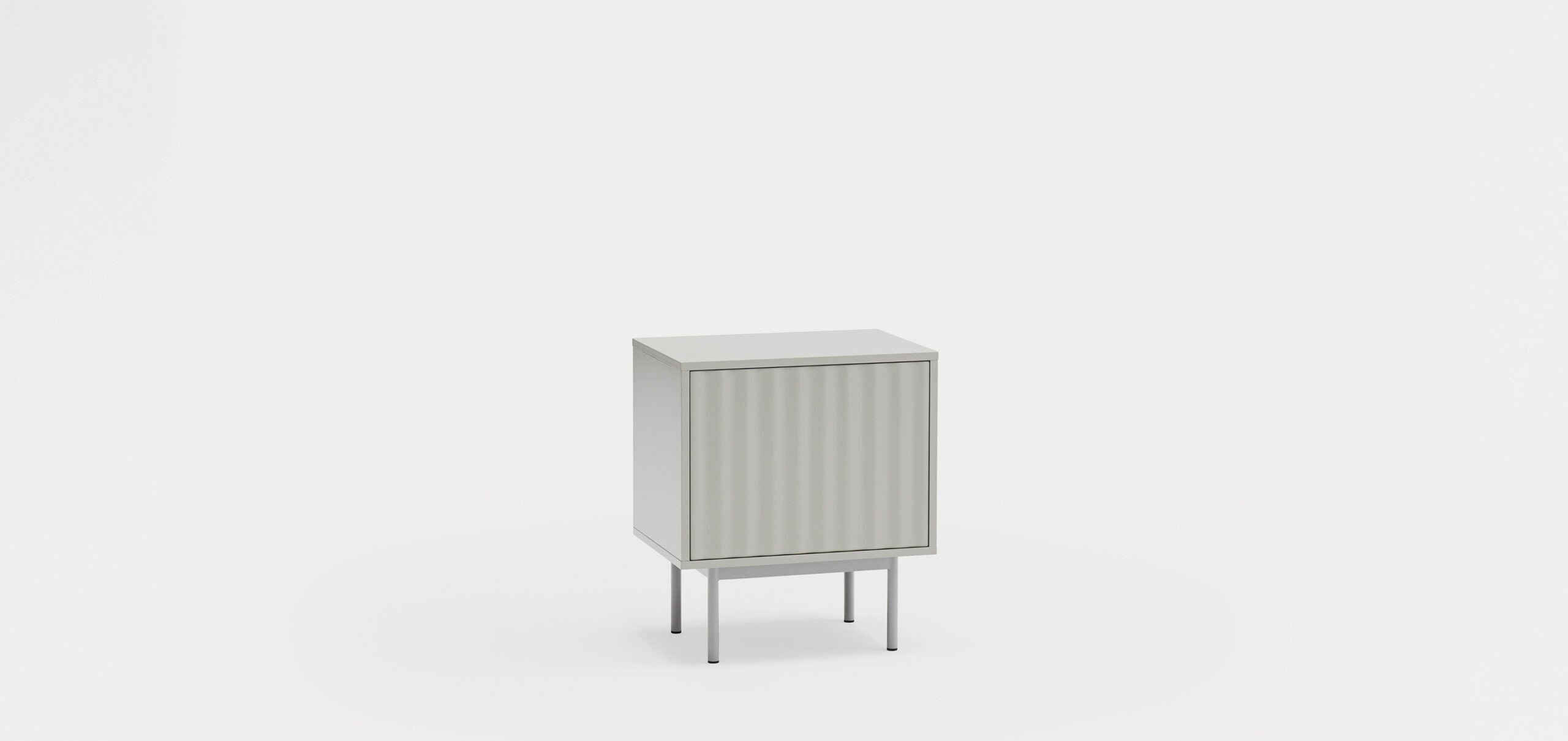 Ξύλινο κομοδίνο Teulat