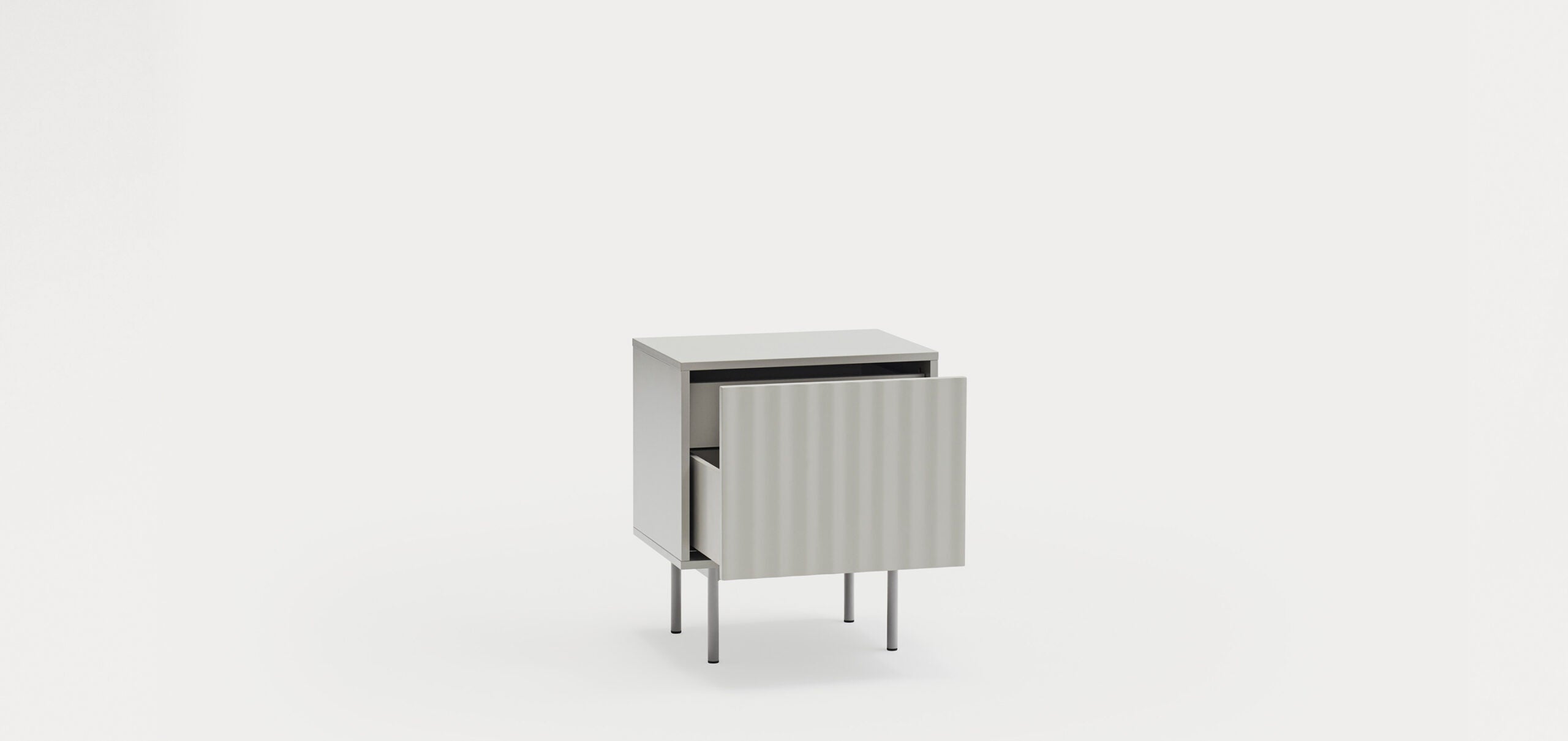 Ξύλινο κομοδίνο Teulat