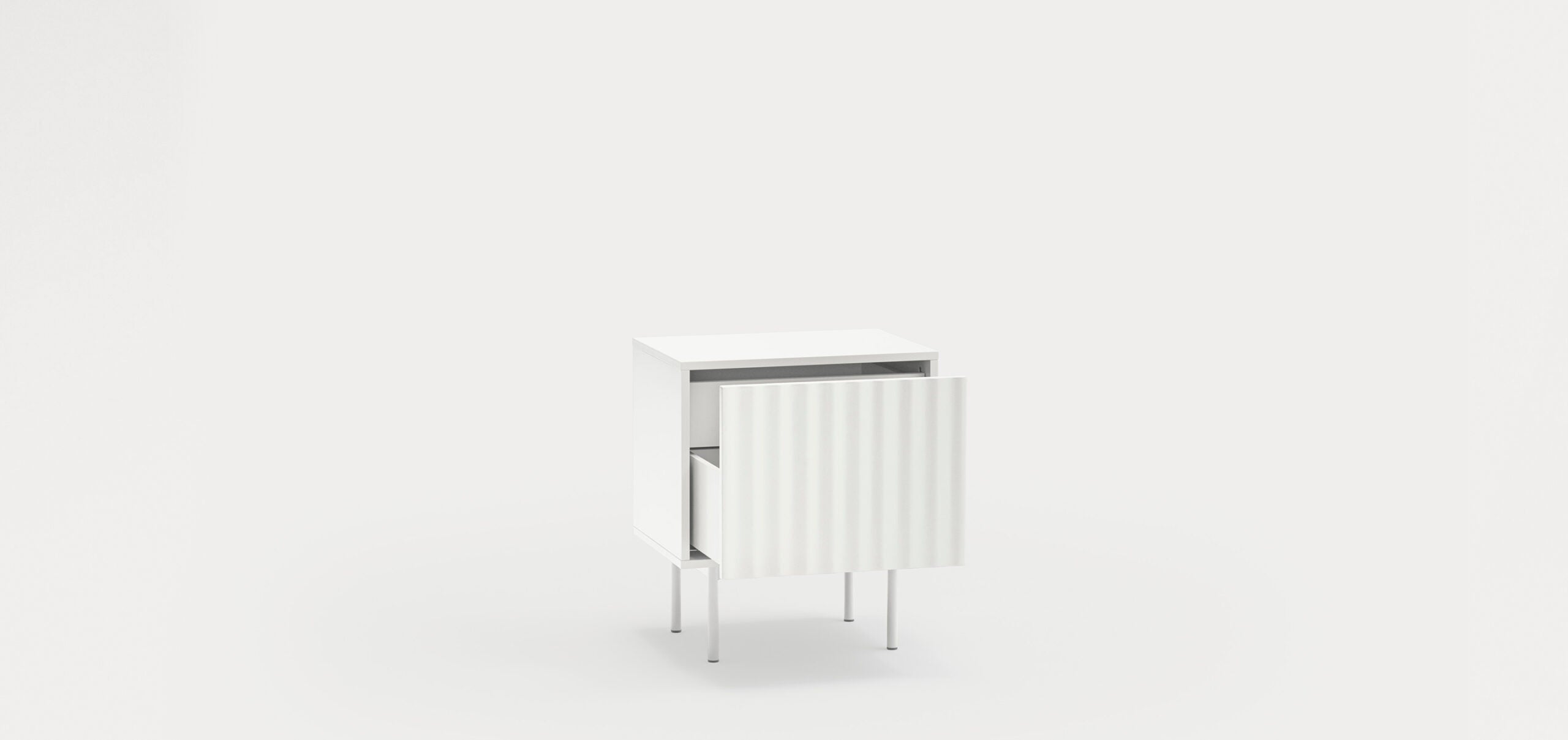 Ξύλινο κομοδίνο Teulat