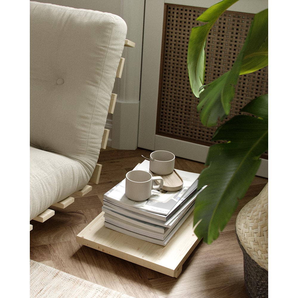 Ξύλινο κομοδίνο Karup Design