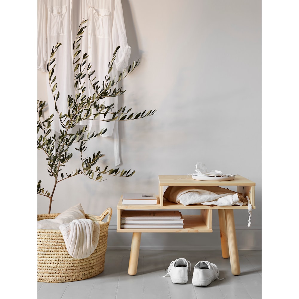 Ξύλινο τραπέζι-κομοδίνο Hako / Karup Design