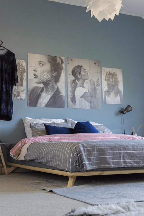 Senza Bed / Ιαπωνικό Κρεβάτι Πλατφόρμα - sofa-bed-futon 