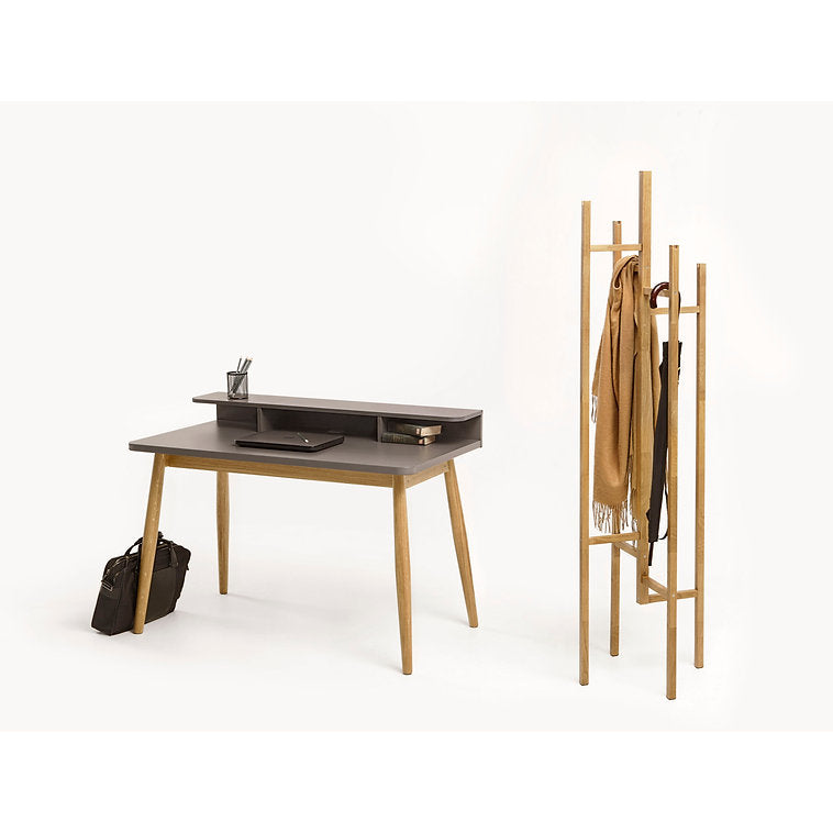 Oregon Desk / Ξύλινο Γραφείο - sofa-bed-futon 