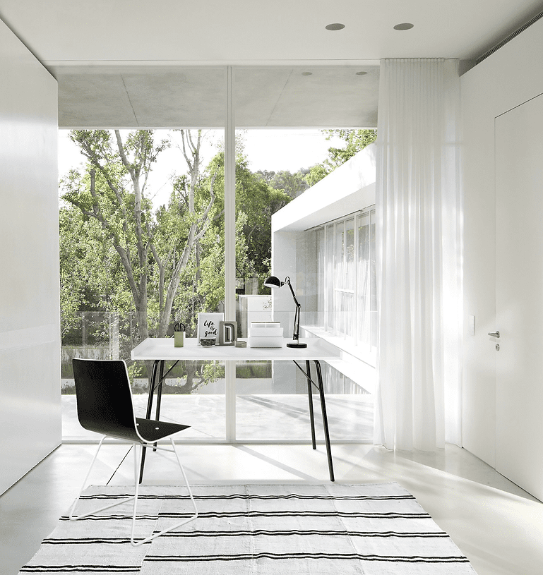 Ozark Desk / Ξύλινο Γραφείο - sofa-bed-futon 