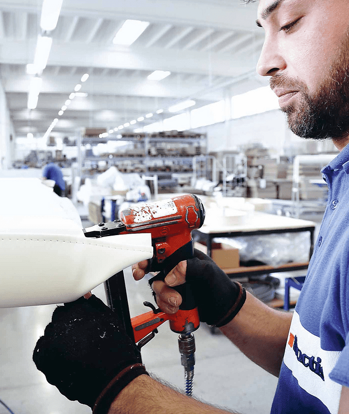 Lullaby Modern / Ντυμένο Κρεβάτι Noctis - sofa-bed-futon