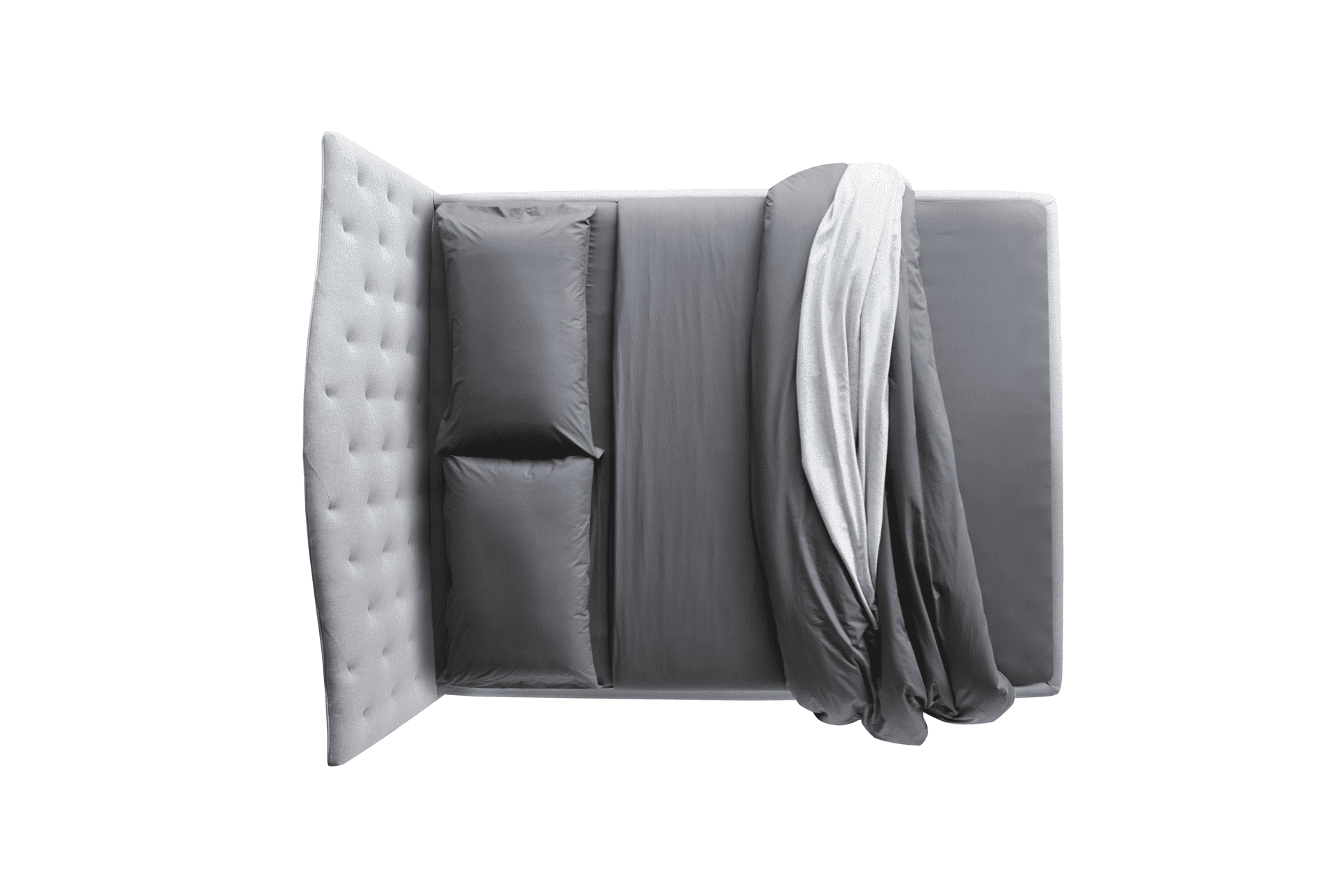 Lyle Capitonné / Ντυμένο Κρεβάτι Noctis - sofa-bed-futon