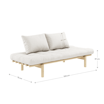 KARUP PACE DAY BED ΚΑΝΑΠΕΣ ΚΡΕΒΑΤΙ FUTON