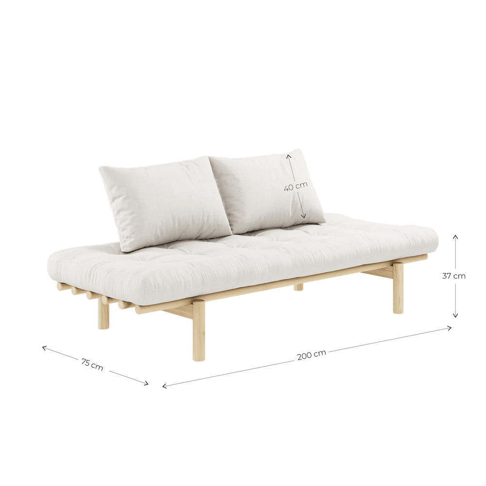 KARUP PACE DAY BED ΚΑΝΑΠΕΣ ΚΡΕΒΑΤΙ FUTON
