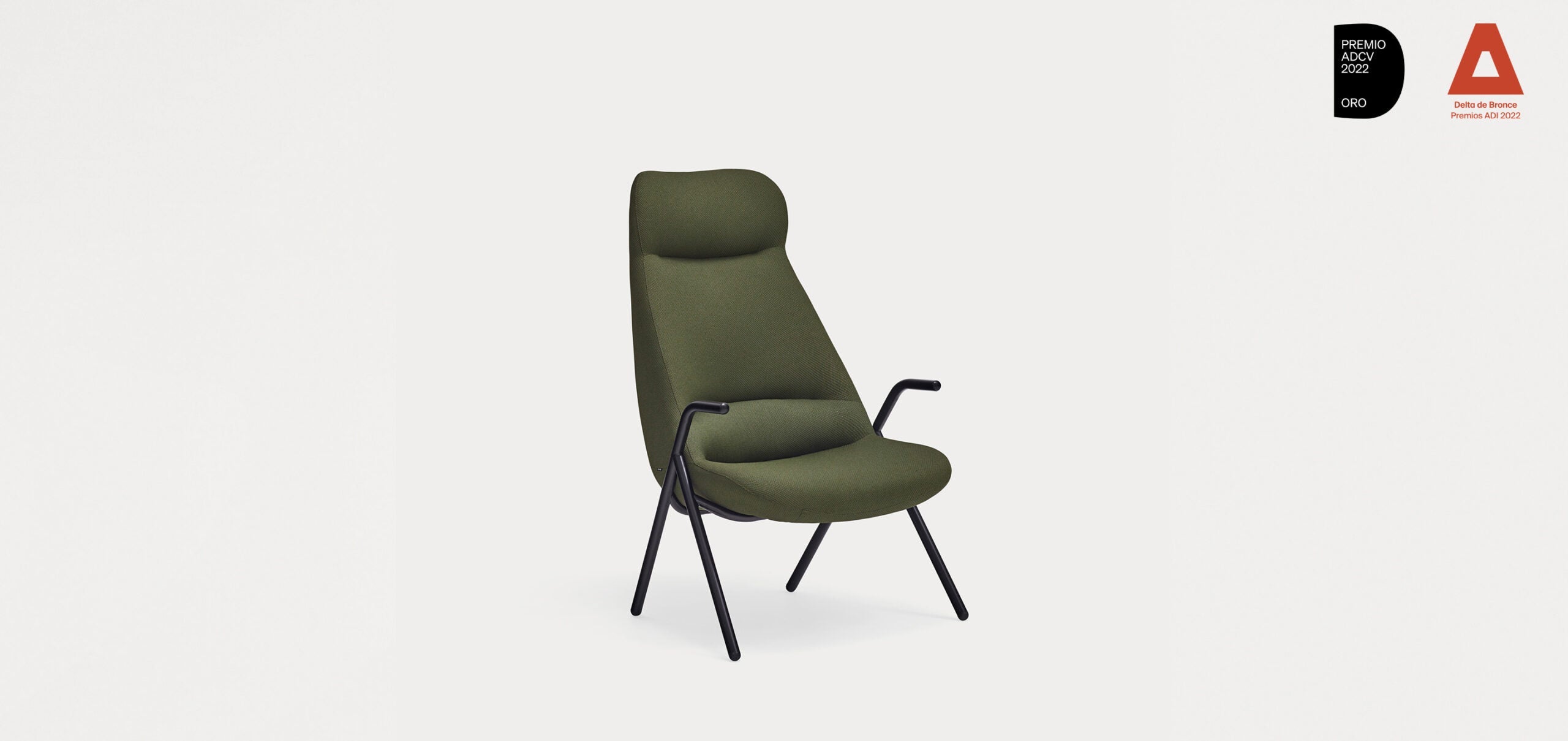 Dins Armchair High / Πολυθρόνα - sofa-bed-futon