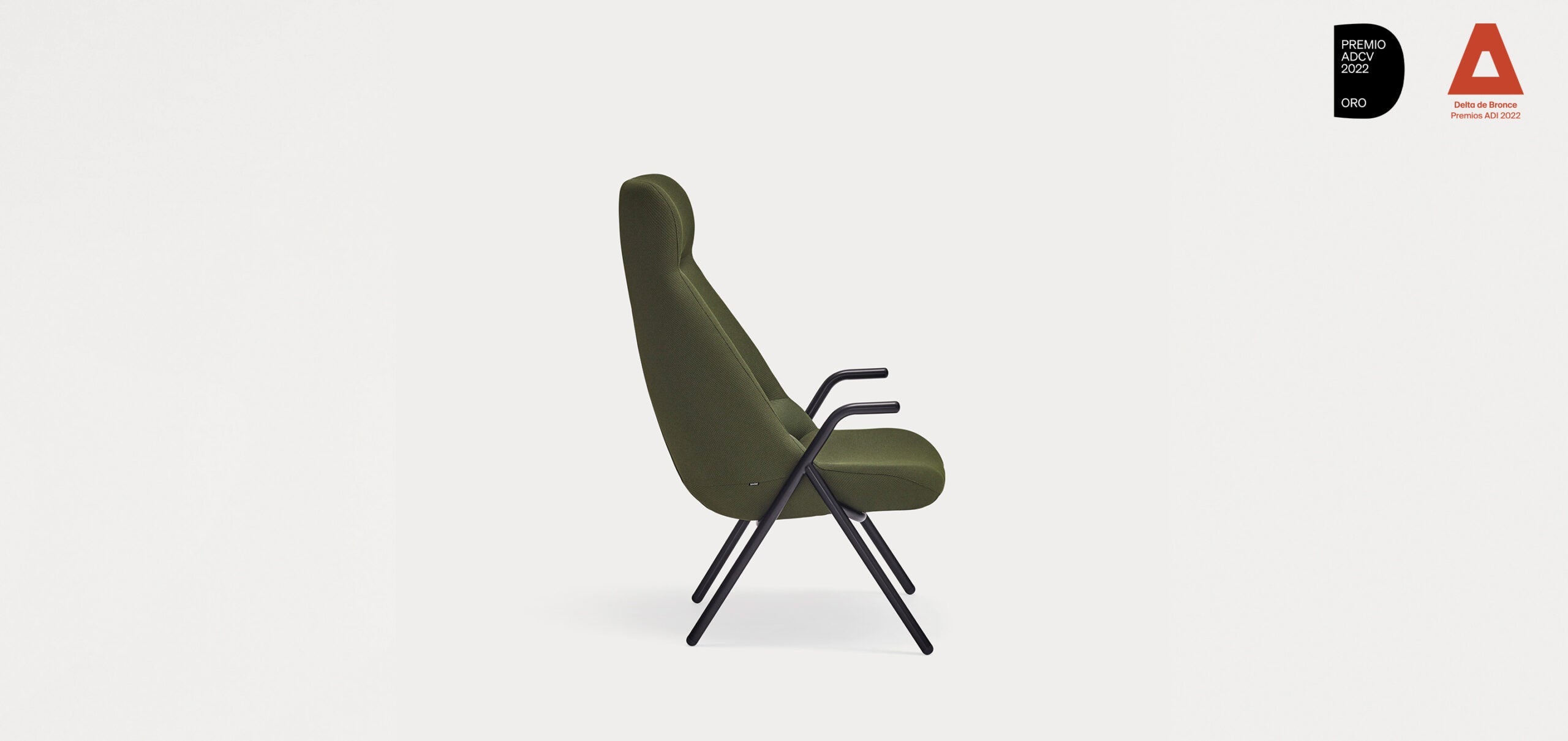 Dins Armchair High / Πολυθρόνα - sofa-bed-futon