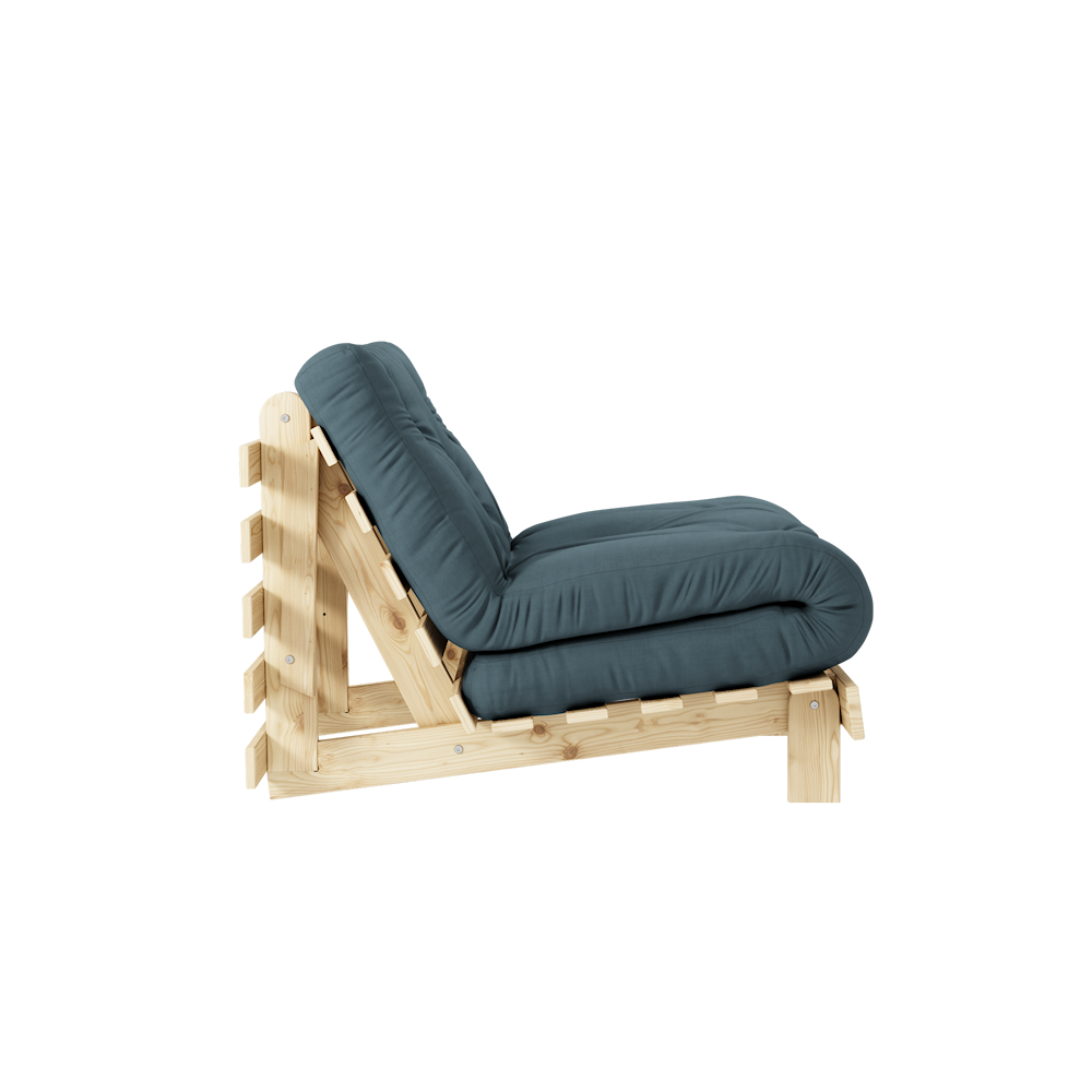 ROOTS 90 KARUP DESIGN ΠΟΛΥΘΡΟΝΑ-ΚΡΕΒΑΤΙ ΜΕ ΣΤΡΩΜΑ FUTON