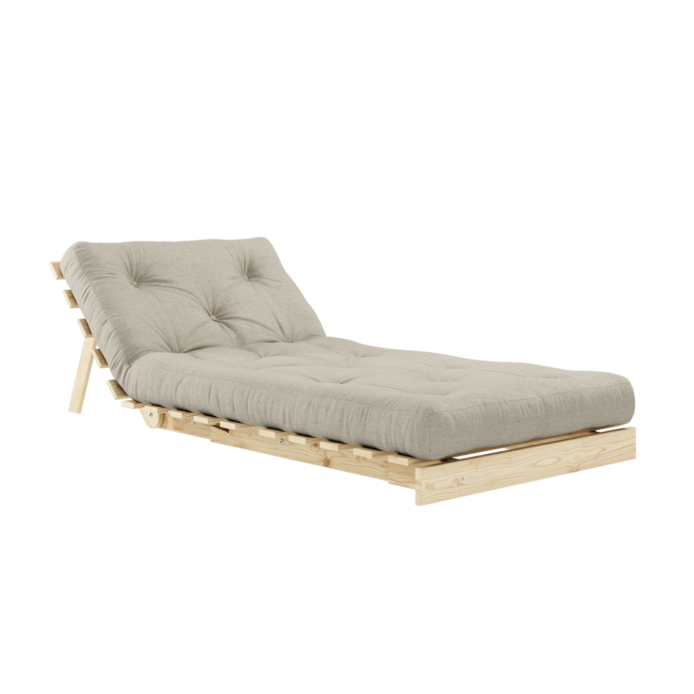 ROOTS 90 KARUP DESIGN ΠΟΛΥΘΡΟΝΑ-ΚΡΕΒΑΤΙ ΜΕ ΣΤΡΩΜΑ FUTON