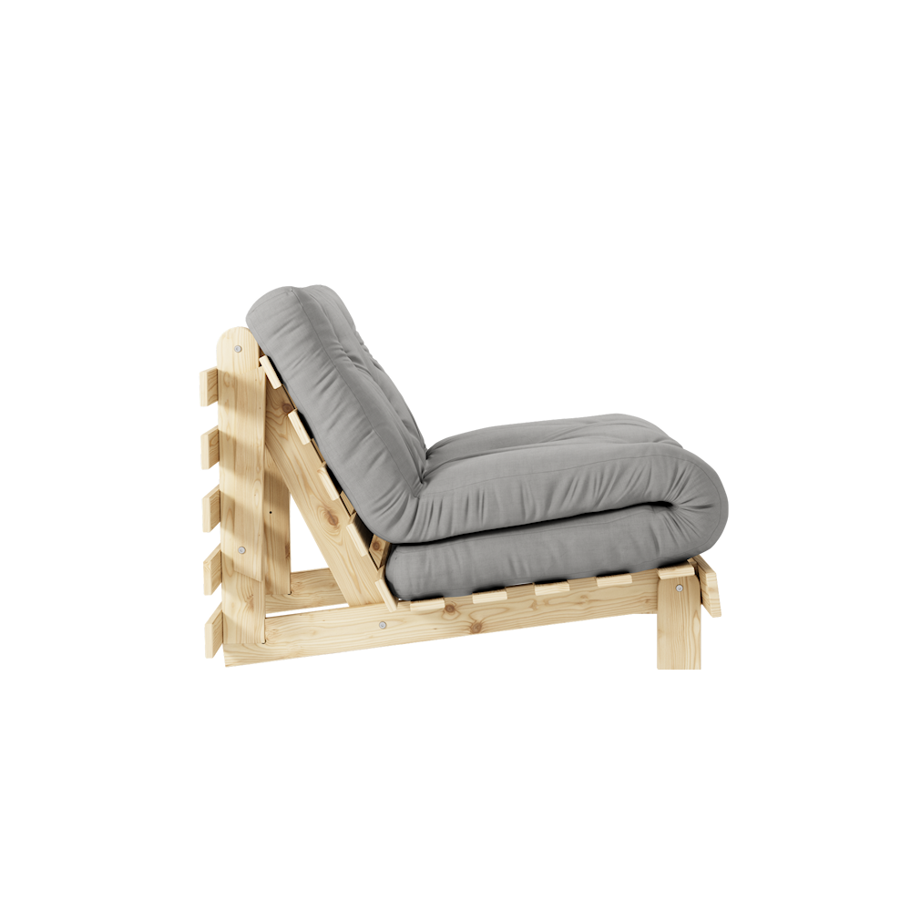 ROOTS 90 KARUP DESIGN ΠΟΛΥΘΡΟΝΑ-ΚΡΕΒΑΤΙ ΜΕ ΣΤΡΩΜΑ FUTON