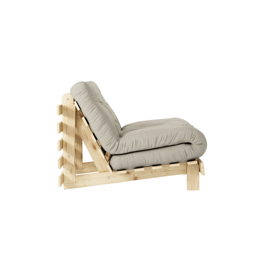ROOTS 90 KARUP DESIGN ΠΟΛΥΘΡΟΝΑ-ΚΡΕΒΑΤΙ ΜΕ ΣΤΡΩΜΑ FUTON