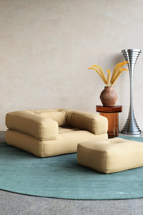 CUBE CHAIR FUTON  KARUP DESIGN πολυθρόνα-κρεβάτι Futon