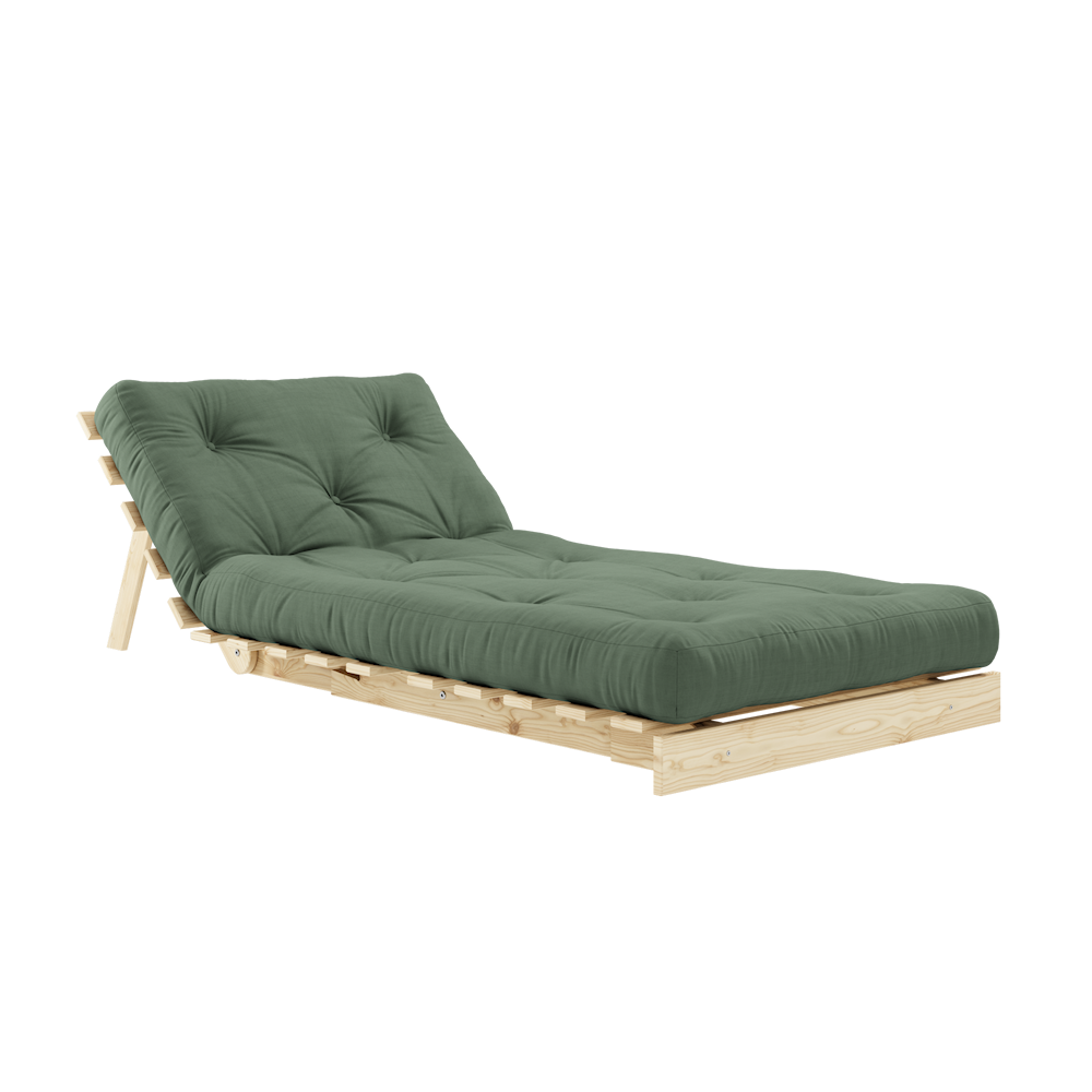 ROOTS 90 KARUP DESIGN ΠΟΛΥΘΡΟΝΑ-ΚΡΕΒΑΤΙ ΜΕ ΣΤΡΩΜΑ FUTON