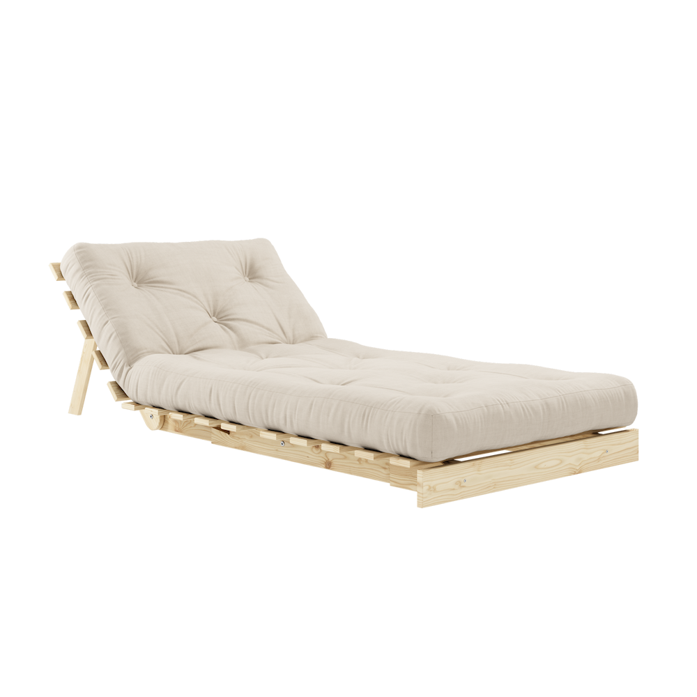 ROOTS 90 KARUP DESIGN ΠΟΛΥΘΡΟΝΑ-ΚΡΕΒΑΤΙ ΜΕ ΣΤΡΩΜΑ FUTON