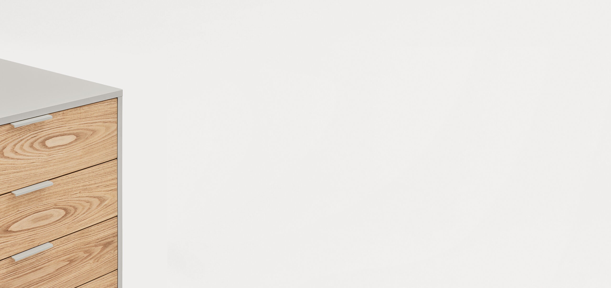 Μπουφές ξύλινος με συρτάρια