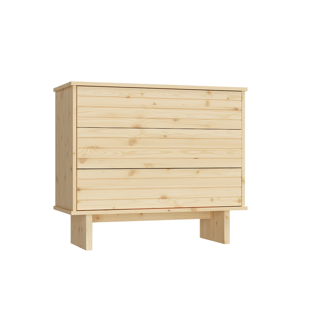 Ξύλινη συρταριέρα Kommo / Karup Design