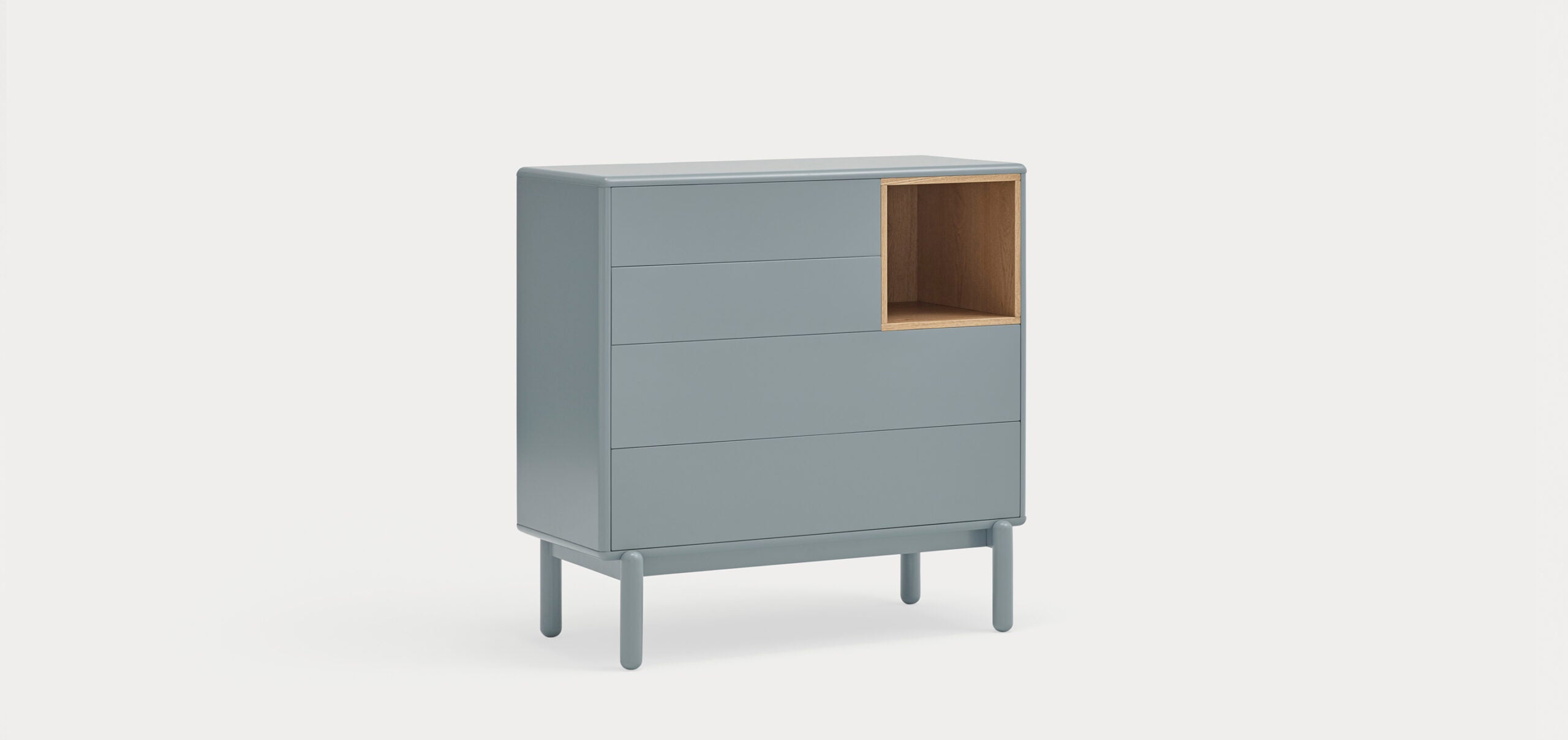 Ξύλινη συρταριέρα