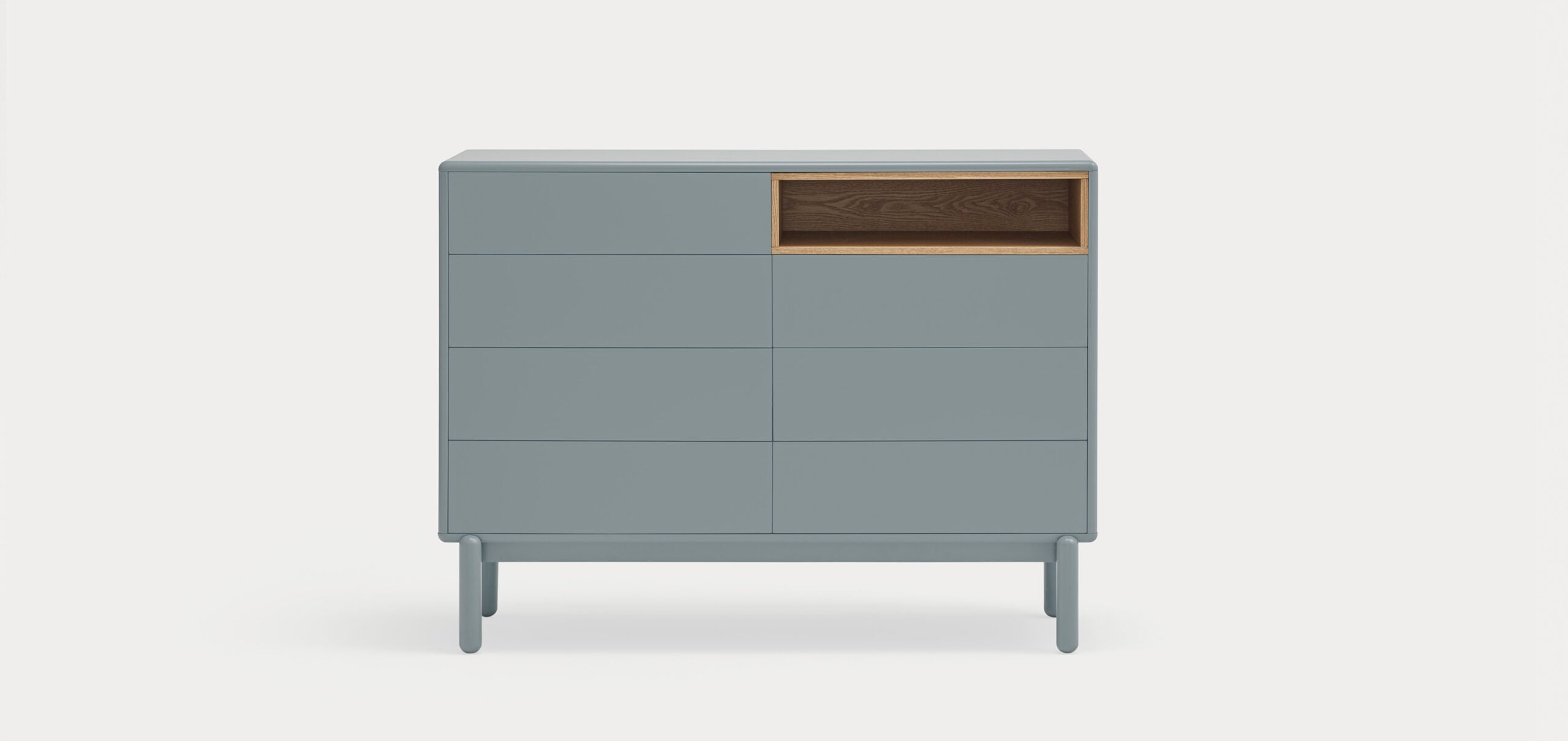 Ξύλινη συρταριέρα