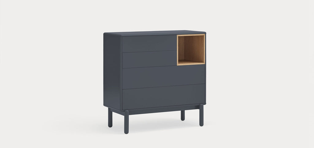 Ξύλινη συρταριέρα