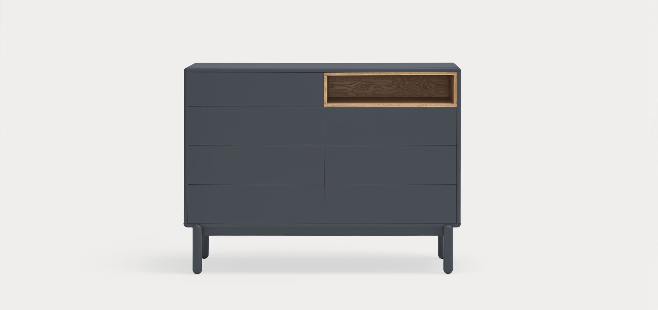 Ξύλινη συρταριέρα