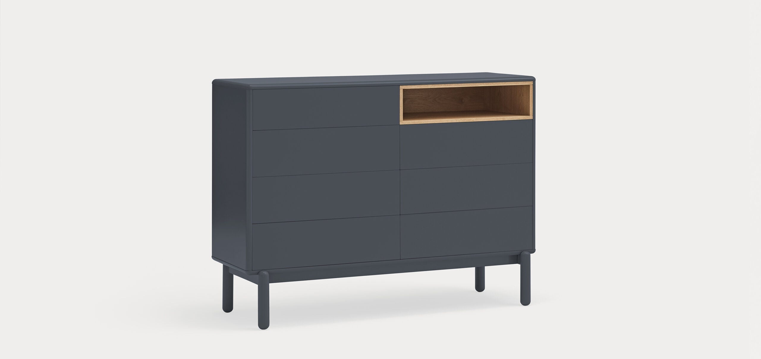 Ξύλινη συρταριέρα