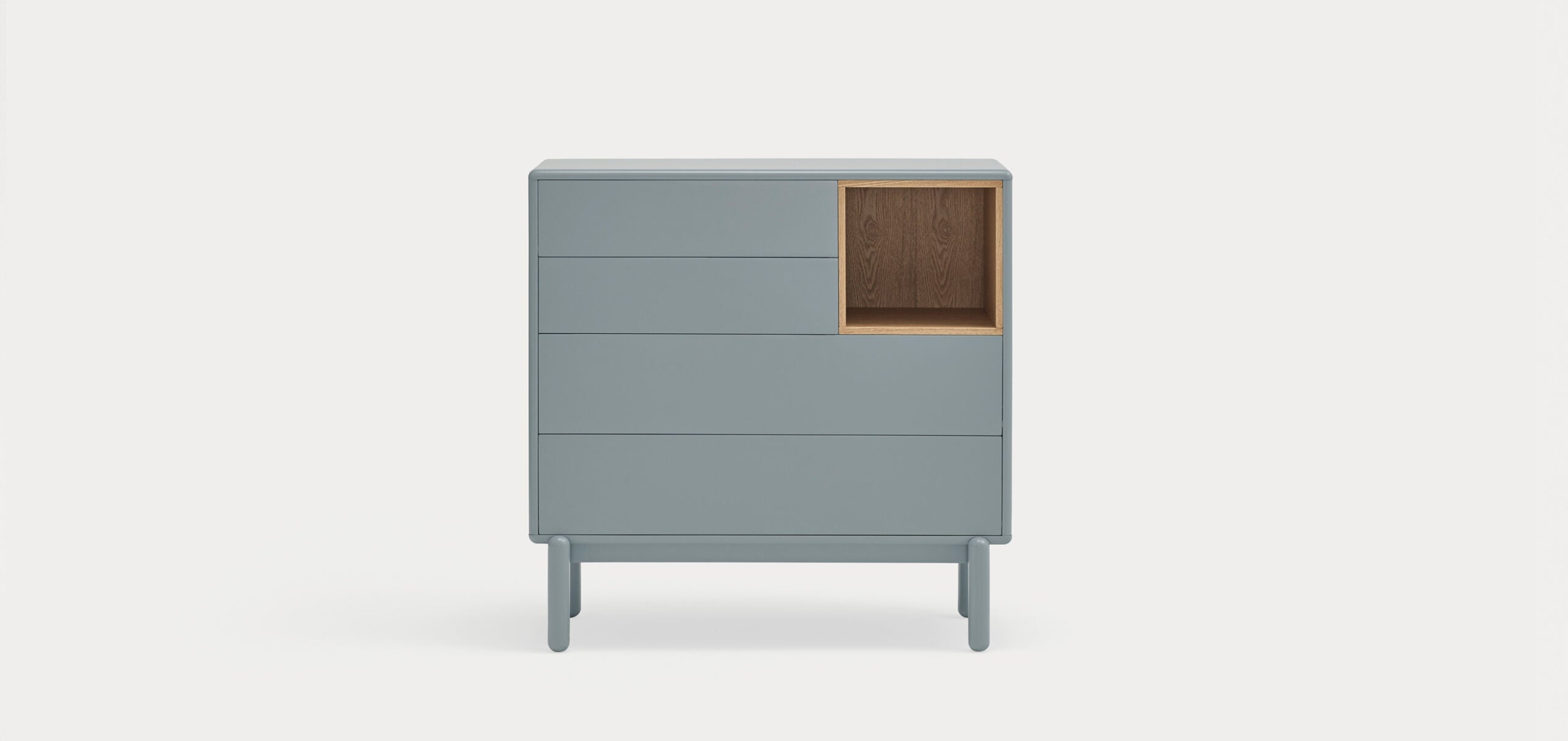 Ξύλινη συρταριέρα