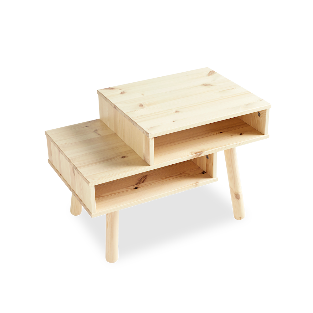 Ξύλινο τραπέζι-κομοδίνο Hako / Karup Design